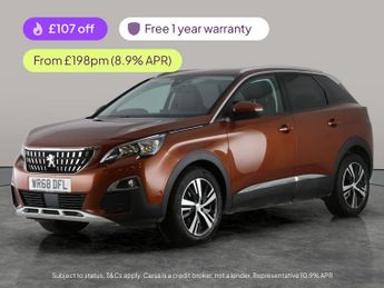 Peugeot 3008 1.6 PureTech Allure EAT (180 ps) - 360 CAM - NAV - BLIND SPOT AS