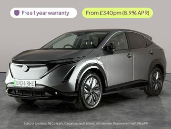 Nissan Ariya 63kWh Advance 7.4kW Charger (217 ps) - LED - NAV - COMFORT PACK