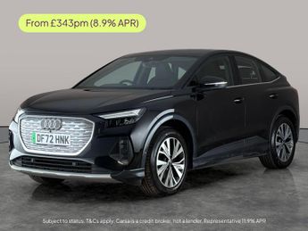 Audi Q4 E-tron 35 Sport Sportback 55kWh (170 ps) NAV - LED LIGHTS - LANE DEPART