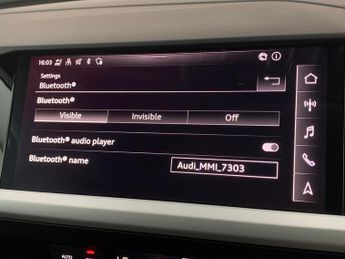 Audi Q4 E-tron 35 Sport Sportback 55kWh (170 ps) NAV - LED LIGHTS - LANE DEPART
