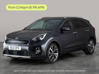 Kia Niro 1.6 GDi 3 DCT (139 bhp) - HEATED LEATHER - HEATED STEERING - LAN