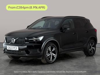 Volvo XC40 1.5 T3 R-Design (163 ps) - LEATHER-NUBUCK - CHARCOAL - ADAPT CRU