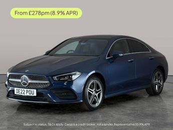 Mercedes CLA 1.3 CLA250e 15.6kWh AMG Line (Premium Plus) Coupe Plug-in 8G-DCT