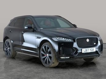 Jaguar F-PACE 3.0 V6 S AWD (380 ps) - NAV - HEATED LEATHER - LANE DEPARTURE