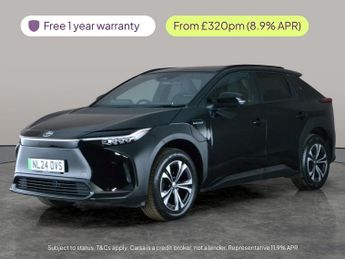 Toyota Bz4x 71.4kWh Motion AWD (11kW OBC) (218 ps) - NAV - HEATED STEERING