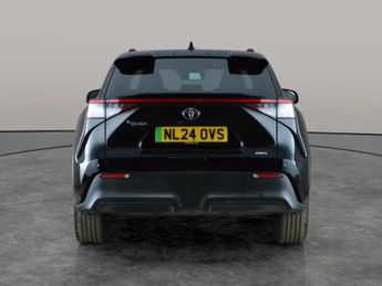 Toyota Bz4x 71.4kWh Motion AWD (11kW OBC) (218 ps) - NAV - HEATED STEERING