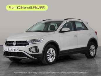 Volkswagen T-Roc 1.0 TSI Life (110 ps) ASSISTANCE PACK - F R PARK SENSORS