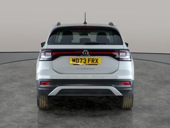 Volkswagen T-cross 1.0 TSI Black Edition DSG (110 ps) - LED - BLIND SPOT ASSIST - B