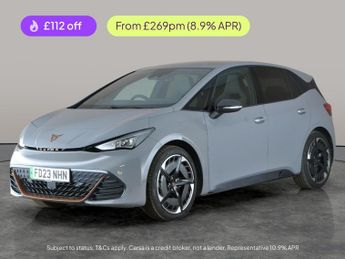 Cupra Born 58kWh V3 (204 ps) - ACTIVE LANE ASSIST - LED - REVERSE CAM