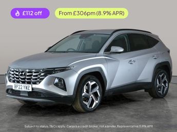 Hyundai Tucson 1.6 h T-GDi Premium (230 ps) - NAV - HEATED STEERING - BLIND SPO