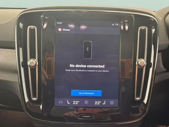 Volvo C40 Recharge 69kWh Core (231 ps) - NAV - LANE DEPARTURE  - 19IN ALLO