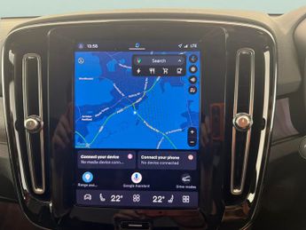 Volvo C40 Recharge 69kWh Core (231 ps) - NAV - 19IN ALLOYS - LANE DEPARTUR