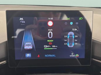 MG Mg4 51kWh SE (170 ps) - FABRIC - BLACK - CARPLAY - LED