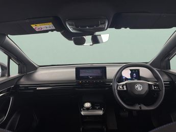 MG Mg4 51kWh SE (170 ps) - FABRIC - BLACK - CARPLAY - LED