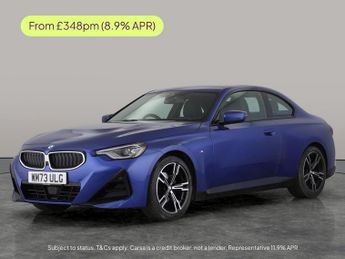 BMW 2 Series 2.0 220i M Sport Coupe (184 ps) - STORAGE COMPARTMENT PACK - WIF