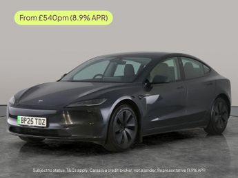 Tesla Model 3 Saloon RWD (208 ps) - HEAT AND COOL SEATS - PARK ASSIST - LED