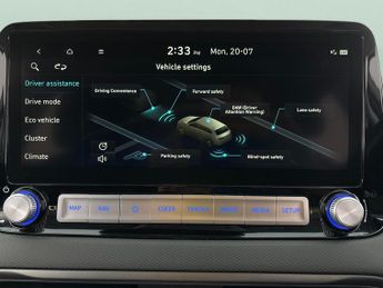 Hyundai Kona 64kWh Premium (10.5kW Charger) (204 ps) - LED - REVERSE CAM - SA