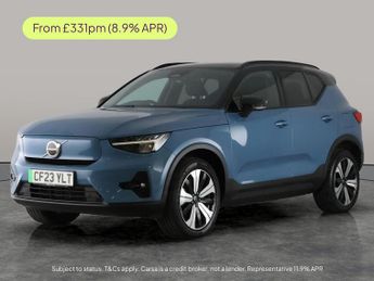 Volvo XC40 Recharge 69kWh Plus (231 ps) - BLACK ROOF RAILS - KEYLESS ENTRY