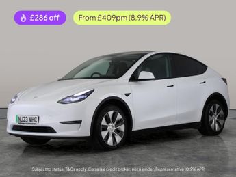 Tesla Model Y (Dual Motor) Long Range 4WDE (384 bhp) - HEATED STEERING - WIFI