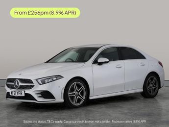 Mercedes A Class 2.0 A220d AMG Line (Executive) 8G-DCT (190 ps) - SELF PARK - REV