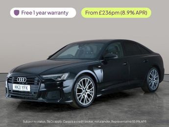 Audi A6 40 TFSI Black Edition S Tronic [Tech Pack] - HEATED SEATS - LANE