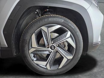 Hyundai Tucson 1.6 h T-GDi Premium (230 ps) - NAV - HEATED STEERING - BLIND SPO
