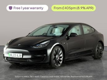 Tesla Model 3 (Dual Motor) Performance 4WDE (Performance Upgrade) (449 bhp) - 