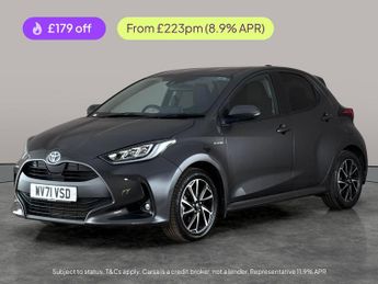 Toyota Yaris 1.5 VVT-h Design E-CVT (116 ps) - BLUETOOTH - AIR CON - DAB