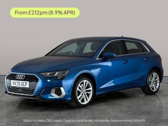 Audi A3 2.0 TDI 35 Sport Sportback S Tronic (150 ps) - CRUISE - PADDLE S