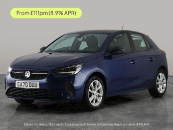 Vauxhall Corsa 1.2 SE Premium (75 ps) - SIGHT AND LIGHT PACK - BLUETOOTH - CRUI