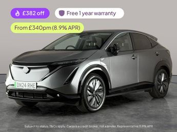 Nissan Ariya 63kWh Advance 7.4kW Charger (217 ps) - LED - NAV - COMFORT PACK
