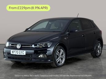 Volkswagen Polo 1.0 TSI R-Line DSG (110 ps) - BLUETOOTH - CRUISE - PADDLE SHIFT