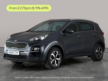 Kia Sportage 1.6 T-GDi 2 AWD (174 bhp) - LED - REVERSE CAM - NAV