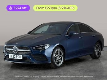 Mercedes CLA 1.3 CLA250e 15.6kWh AMG Line (Premium Plus) Coupe Plug-in 8G-DCT
