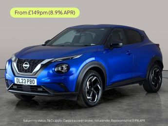 Nissan Juke 1.0 DIG-T N-Connecta (114 ps) - WIFI - LANE DEPARTURE  - BLUETOO