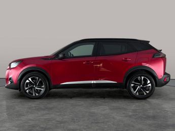 Peugeot E-2008 50kWh GT (7kW Charger) (136 ps) - BLACK ROOF RAILS - LED - REVER