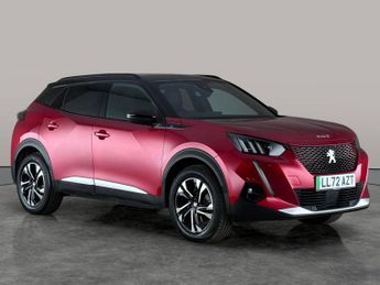 Peugeot E-2008 50kWh GT (7kW Charger) (136 ps) - BLACK ROOF RAILS - LED - REVER