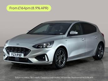 Ford Focus 1.0T EcoBoost ST-Line Edition (125 ps) - WIFI - FORD SYNC3 - BLU