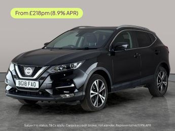 Nissan Qashqai 1.2 DiG-T N-Connecta [Glass Roof Pack] 5dr - SAT NAV - KEYLESS S