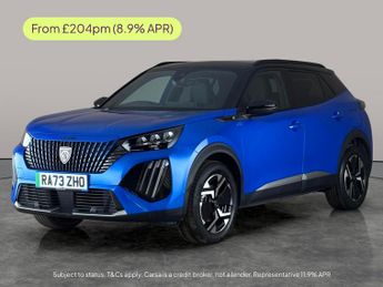 Peugeot E-2008 54kWh GT (11kW Charger) (156 ps) - SUNROOF - CARPLAY - BLACK ROO