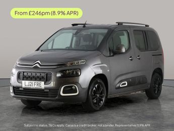 Citroen Berlingo 1.5 BlueHDi Flair M (100 ps) CRUISE CONTROL - 16IN ALLOYS - ROOF