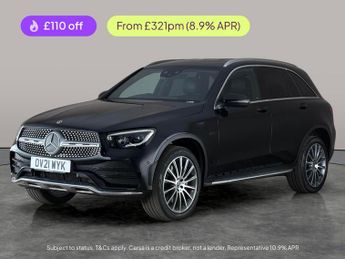 Mercedes GLC 2.0 GLC300de 13.5kWh AMG Line (Premium) Plug-in G-Tronic+ 4MATIC