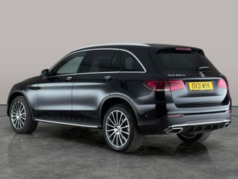 Mercedes-Benz GLC 2.0 GLC300de 13.5kWh AMG Line (Premium) Plug-in G-Tronic+ 4MATIC