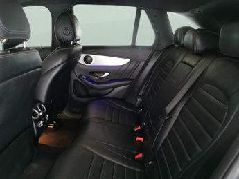 Mercedes-Benz GLC 2.0 GLC300de 13.5kWh AMG Line (Premium) Plug-in G-Tronic+ 4MATIC