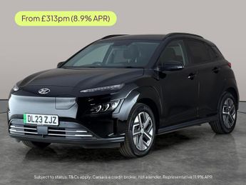 Hyundai KONA 64kWh Premium (10.5kW Charger) (204 ps) - BLACK ROOF RAILS - KEY