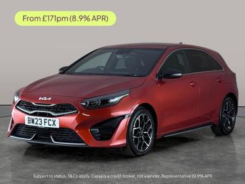 Kia Ceed 1.5 T-GDi GT-Line (158 bhp) - HEATED SEATS - NAV - HEATED STEERI