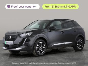 Peugeot E-2008 50kWh Allure Premium + (7kW Charger) (136 ps) - LED - REVERSE CA