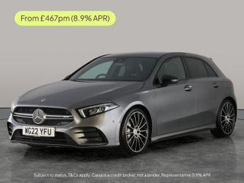 Mercedes A Class 2.0 A35 AMG Edition (Executive) 7G-DCT 4MATIC (306 ps) - SELF PA