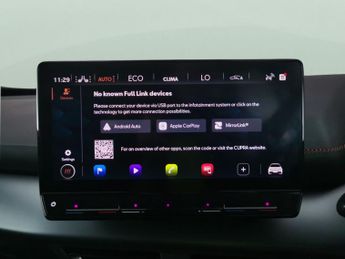 Cupra Born 58kWh V3 (204 ps) - ACTIVE LANE ASSIST - LED - REVERSE CAM