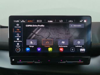 Cupra Born 58kWh V3 (204 ps) - ACTIVE LANE ASSIST - LED - REVERSE CAM